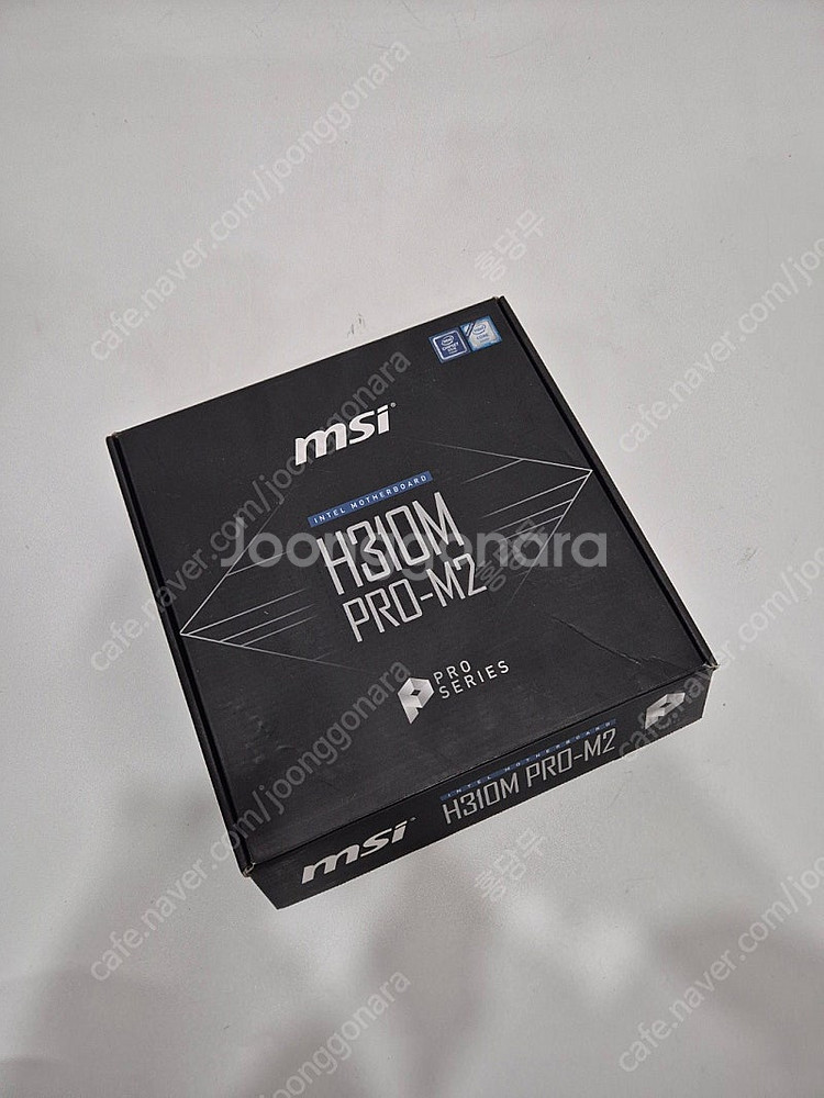 MSI H310M PRO M2 메인보드--1