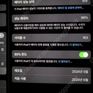 아이패드 프로 11 m4 256 셀룰러 실버