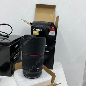 캐논 RF 50mm F1.2 l USM 렌즈 중고 판매 (보증기간 만료)