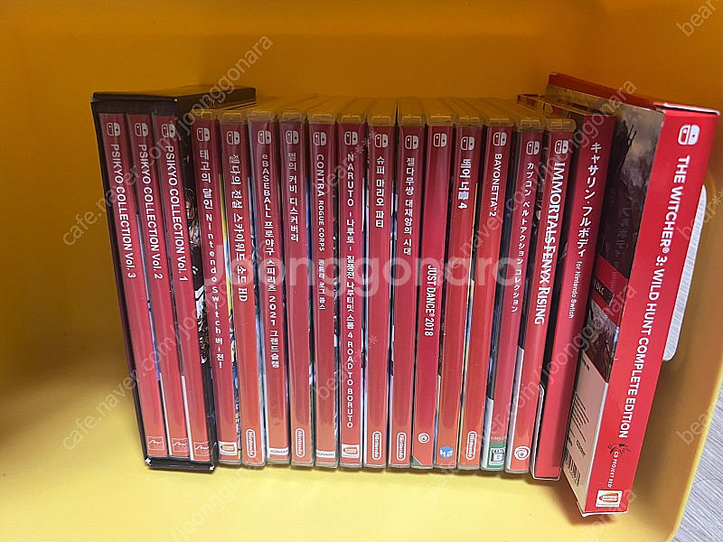 닌텐도 스위치 게임 팝니다.--0