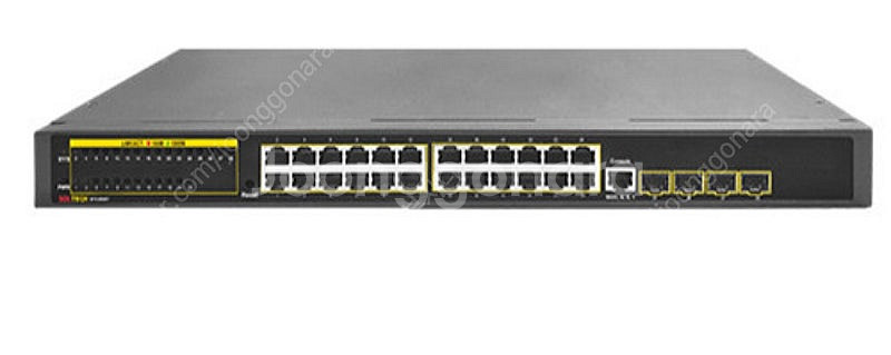 솔텍 L2스위치(SFC4000T) 미사용 신품 판매합니...--0