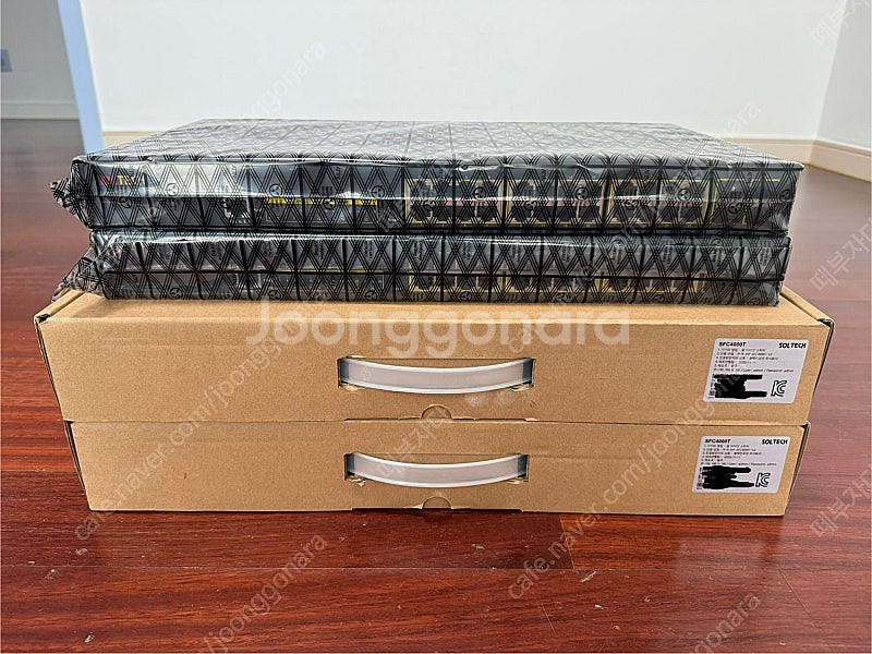 솔텍 L2스위치(SFC4000T) 미사용 신품 판매합니...--1