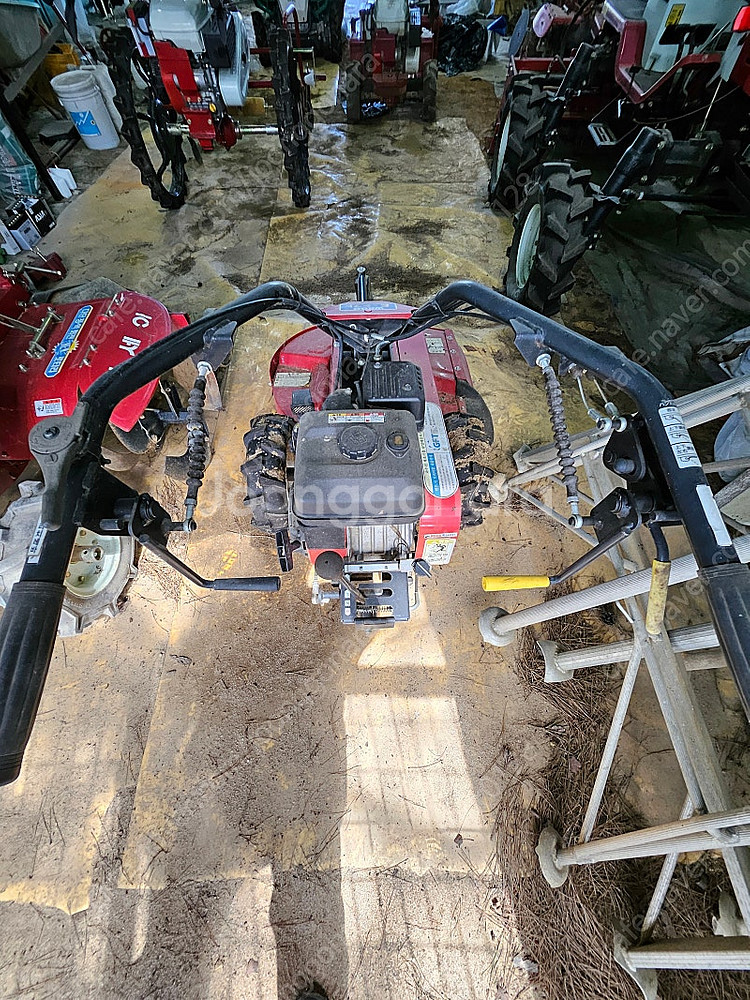 일제 동력제초기 M625--2