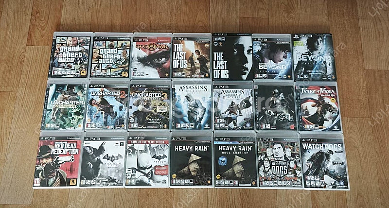 PS3 플스3 게임타이틀 3장이상택포 재정리했음 정발타...--1