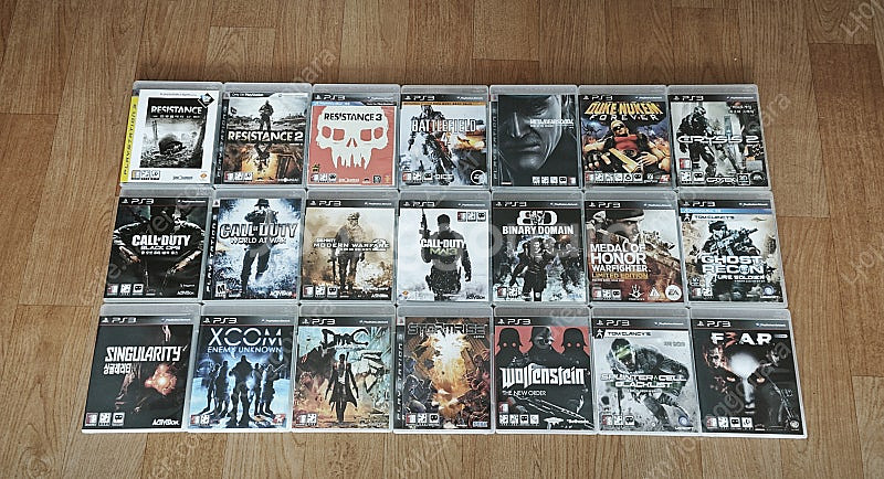PS3 플스3 게임타이틀 3장이상택포 재정리했음 정발타...--3