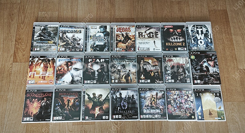 PS3 플스3 게임타이틀 3장이상택포 재정리했음 정발타...--4