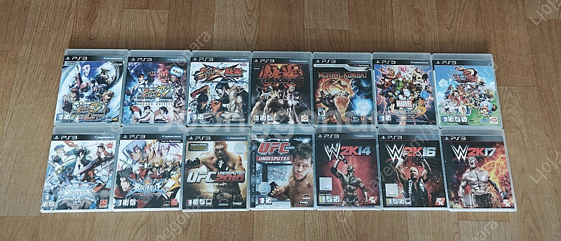 PS3 플스3 게임타이틀 3장이상택포 재정리했음 정발타...--6