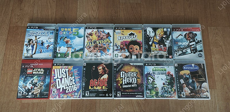PS3 플스3 게임타이틀 3장이상택포 재정리했음 정발타...--8