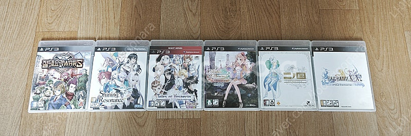 PS3 플스3 게임타이틀 3장이상택포 재정리했음 정발타...--9