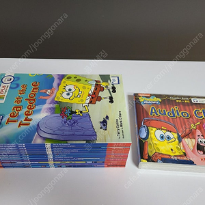 스폰지밥3 Sponge bob 12권 audio cd 6장 EPLIS 챕터북