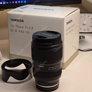 탐론 28-75 G2 F2.8 소니마운트 보증o / 2875g2