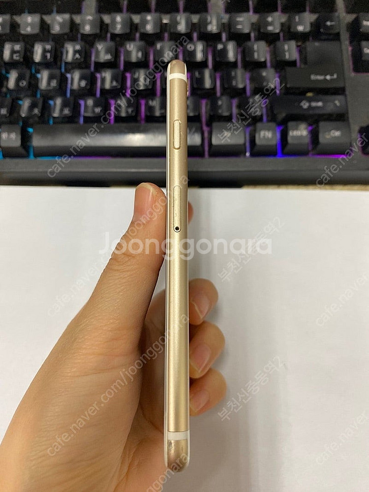 025748 아이폰6S 골드 액정SS급 64GB 무잔상...--5