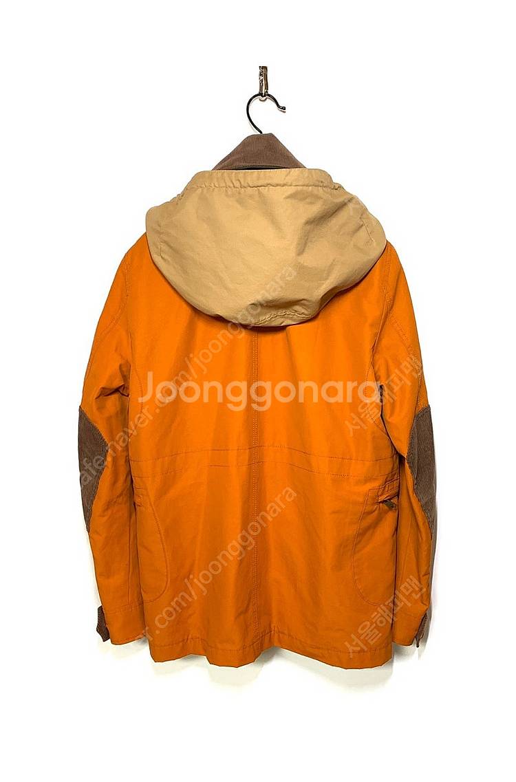 커스텀멜로우 바버맛 오렌지 후드 헌팅 자켓 m65 필드...--2