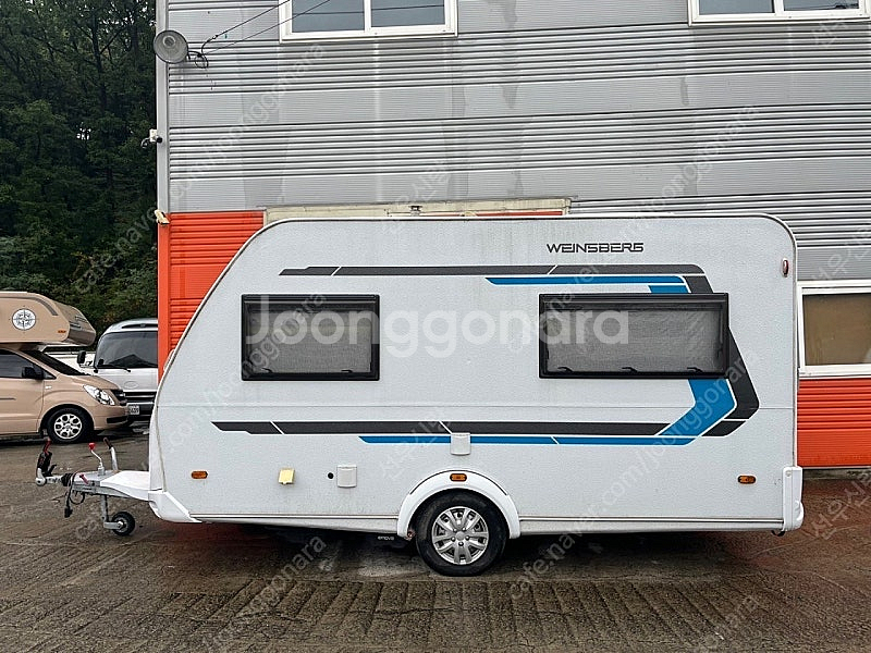 대구 중고 카라반 바인스버그 카라투 390QD--2