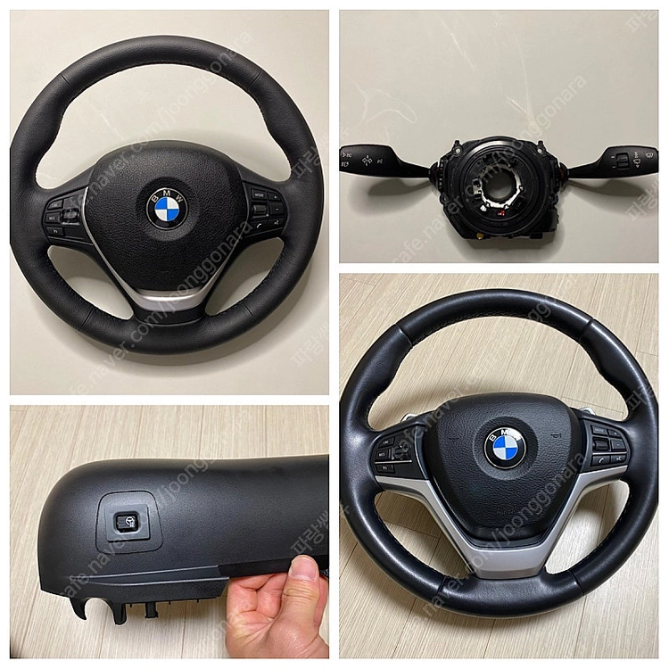 bmw 스포츠핸들 열선 세트 이미지
