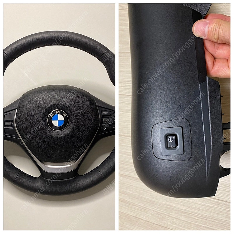 bmw 스포츠핸들 열선 세트 이미지
