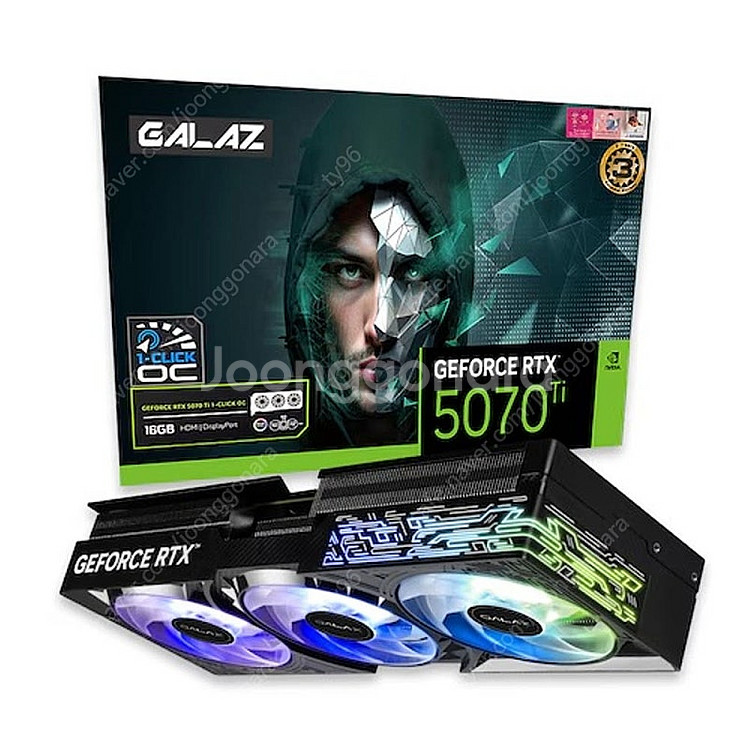 [미개봉] 갤럭시 GALAZ 지포스 RTX 5070 T...--0