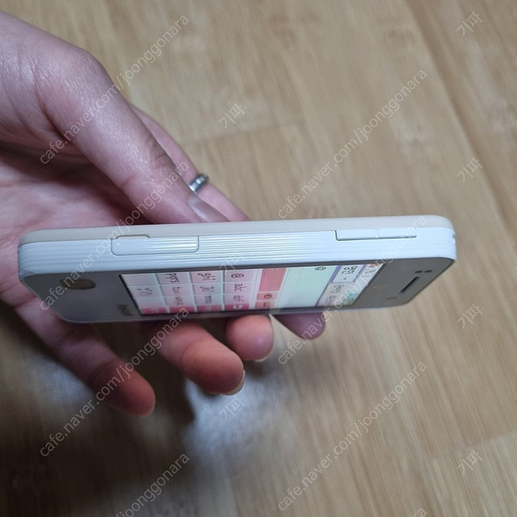 노리터치폰 shw-a220s (부품용)--4