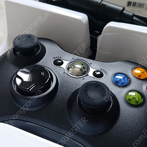 XBOX360 유선 컨트롤러 정품 거의 새제품