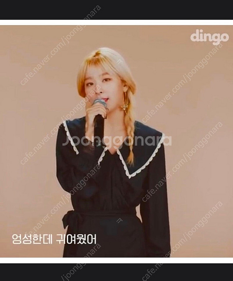 쟈니헤잇재즈 레이스 랩 드레스 / 네이비 / 36사이즈--3