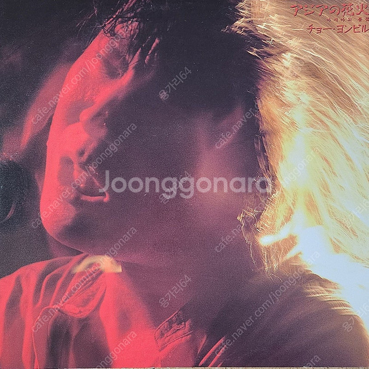 조용필 일본발매 음반모음 LP(9매)--7