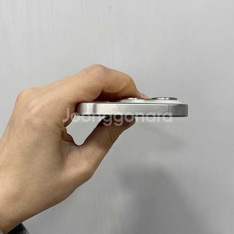 68492 아이폰15프로 256GB 화이트티타늄 A급 ...--5
