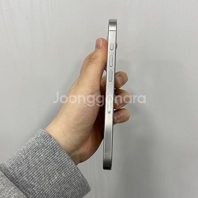68492 아이폰15프로 256GB 화이트티타늄 A급 ...--6