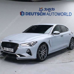 중고차 제네시스 G70 3.3T 스포츠 AWD 슈프림 18년형 105,000키로 중고차전액할부 ★ 여유자금 ★ 수원 ★