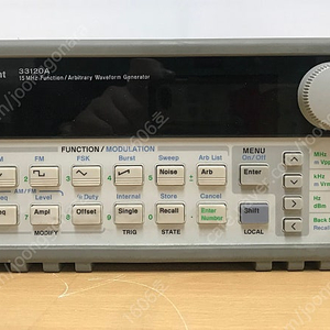 Agilent 33120A 애질런트 함수발생기 15MHz 판매