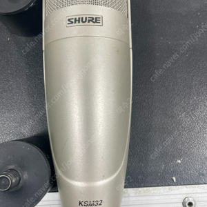 SHURE KSM32 CG 슈어 레코딩용 컨덴서 마이크