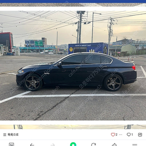 Bmw 사제 19인치 휠타이어