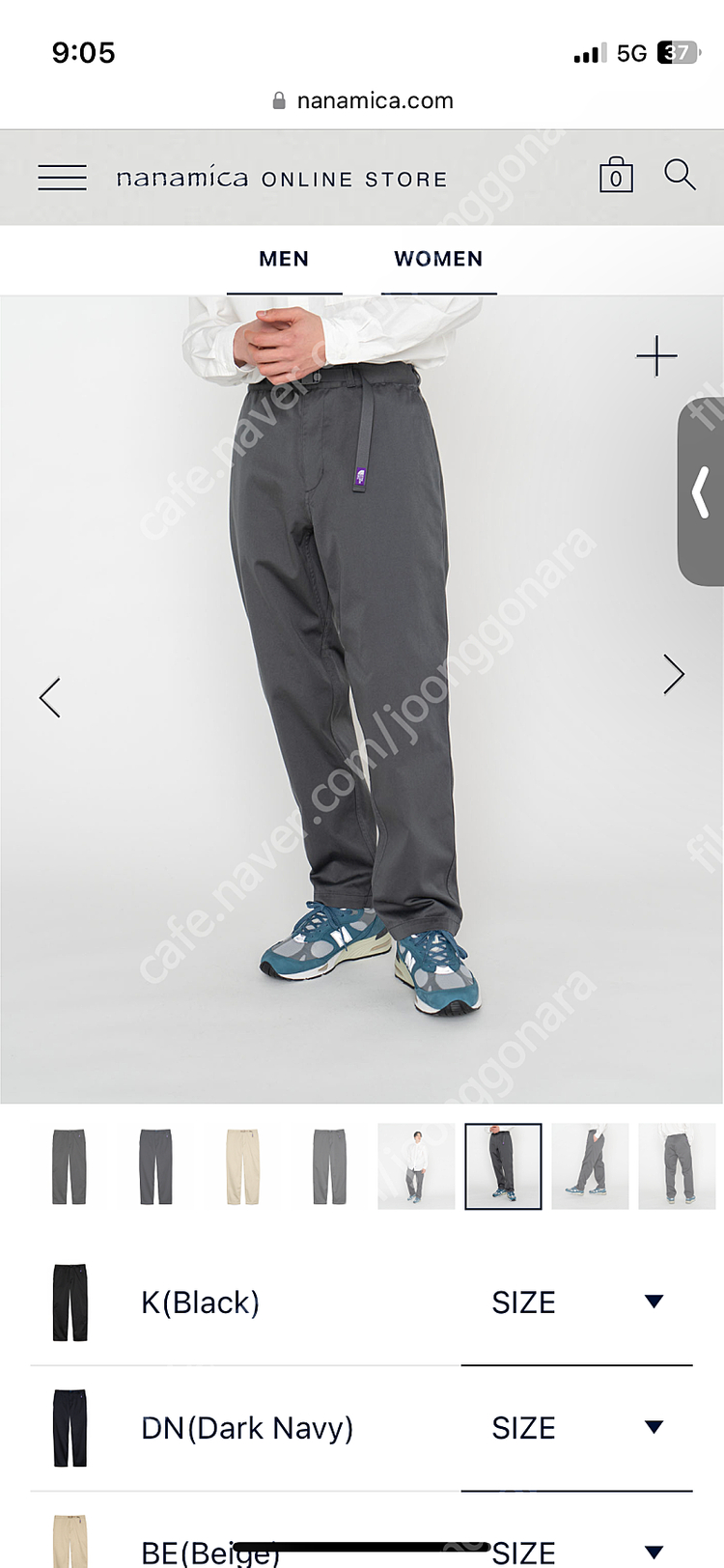 노스페이스 퍼플라벨 팬츠 판매 합니다 이미지