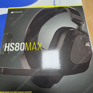 커세어 무선 헤드셋 hs80 max