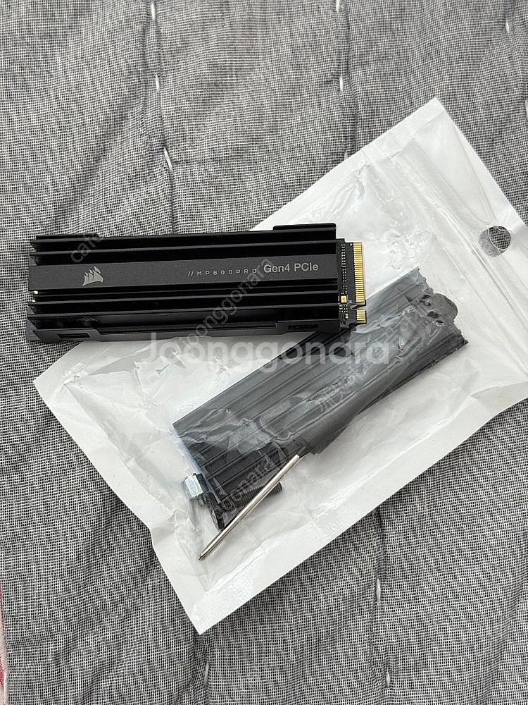 커세어 MP600PRO 2TB 판매합니다.--0