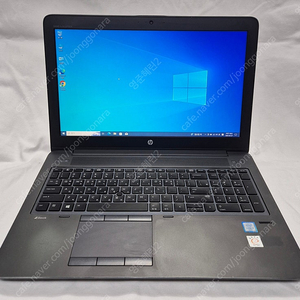 HP ZBook 15 G3 모바일 워크스테이션 i7 32G SSD 512 쿼드로15인치 노트북 판매합니다.