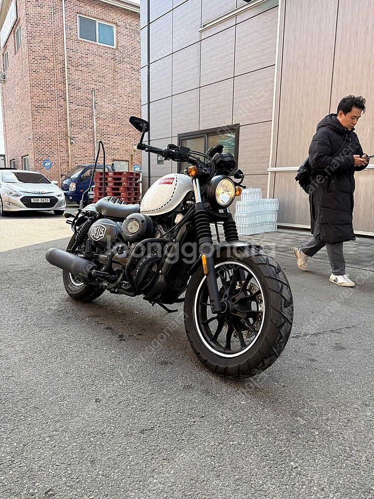 [점검완료]KR모터스 아퀼라300 22년식 이쁜바이크 ...--0