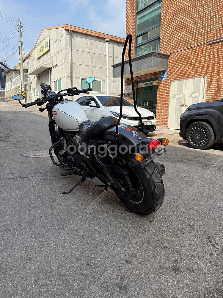 [점검완료]KR모터스 아퀼라300 22년식 이쁜바이크 ...--4