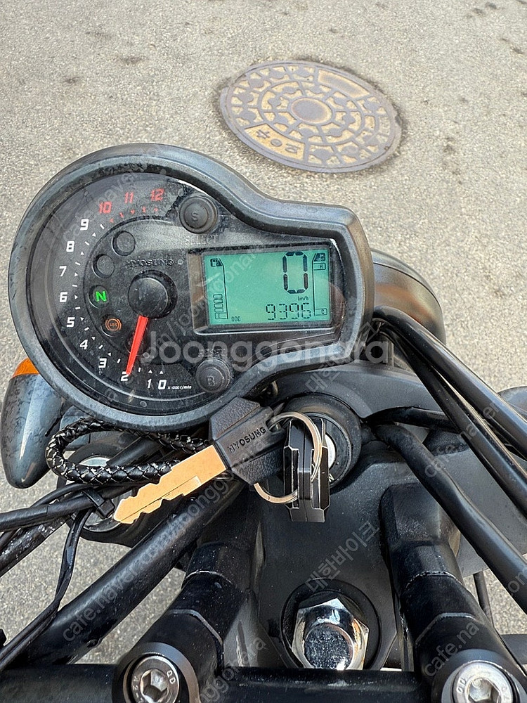 [점검완료]KR모터스 아퀼라300 22년식 이쁜바이크 ...--9