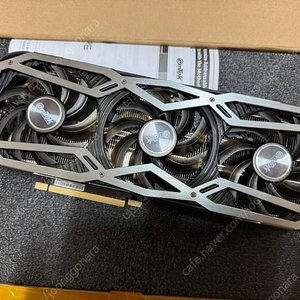 이엠텍 RTX 3070 블랙에디션 양도합니다.