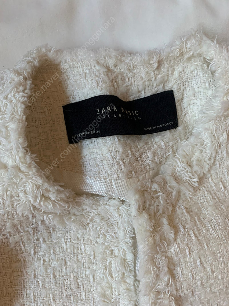 자라 트위드자켓겸 가디건 이미지