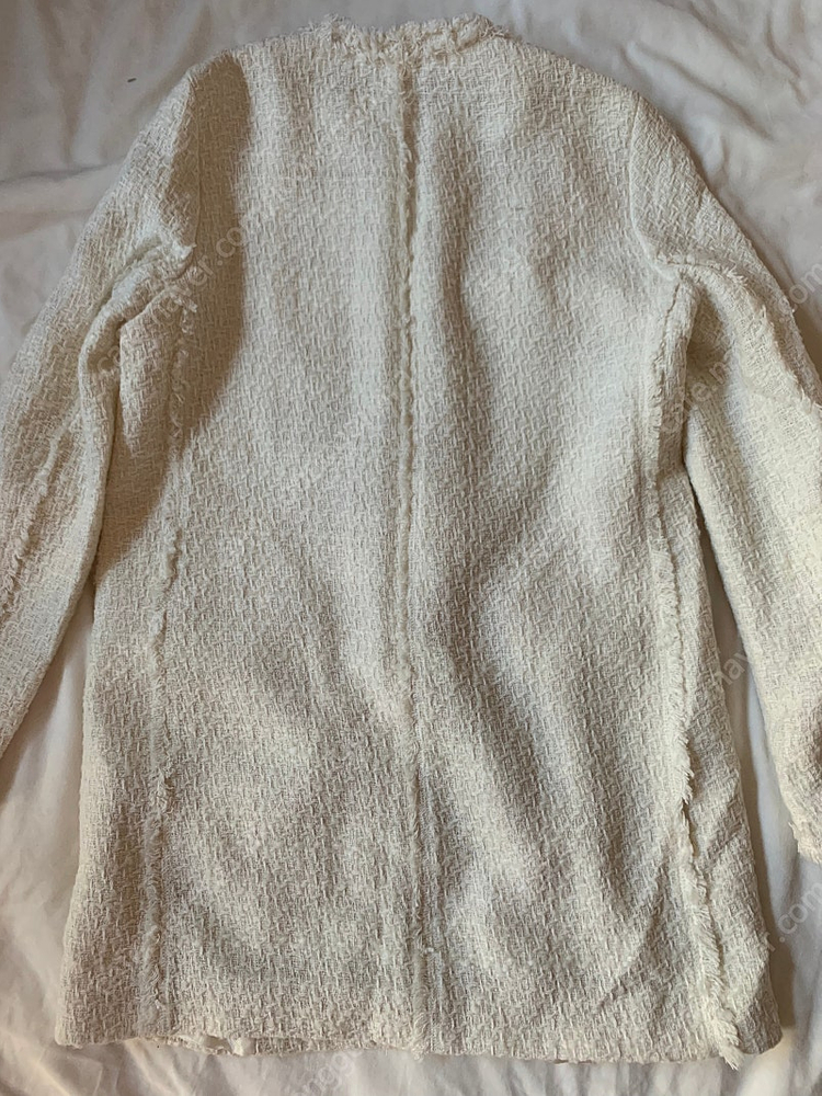 자라 트위드자켓겸 가디건 이미지