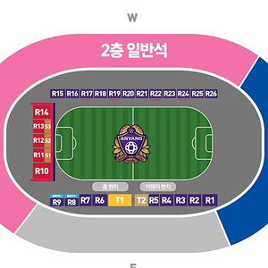 3/8(일) k리그 fc안양 vs 김천 가변석 R3 1자리 양도합니다