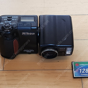 레트로 니콘 Nikon 쿨픽스 Coolpix 950 디지털 카메라 디카