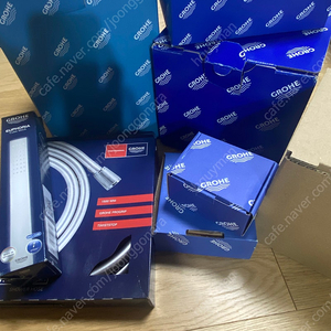 그로헤 샤워기 - GROHE 공식제품