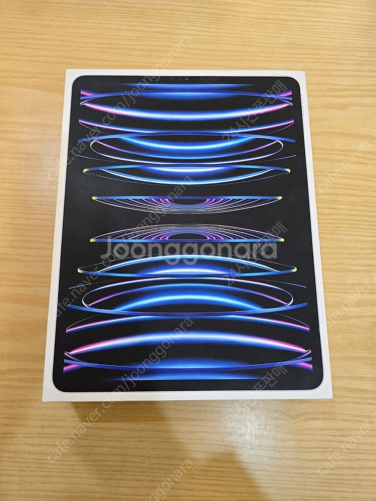 아이패드프로6세대12.9실버256gb M2칩 wifi판...--0