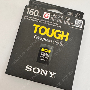 Sony cf express type a 160gb