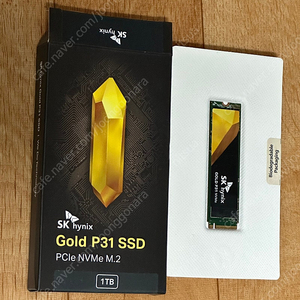 SK하이닉스 Gold P31 M.2 NVMe (1TB)