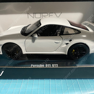 1:18 노레브 포르쉐 911 997 GT2 norev porsche 다이캐스트 모형