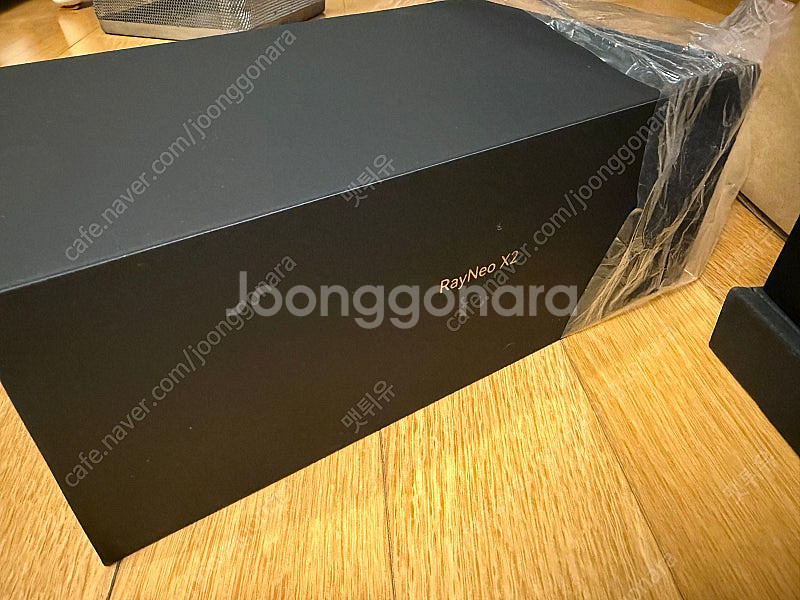 TCL Rayneo X2 AR글래스 미개봉 새제품, 인...--2