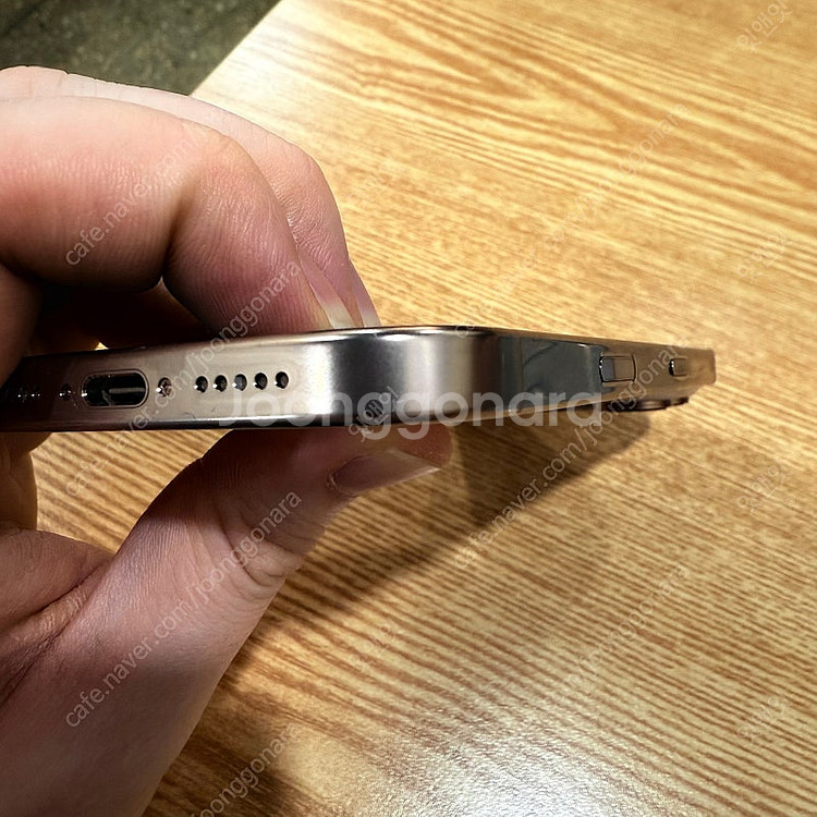 아이폰16 프로 데저트 128GB--3